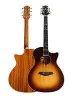 Westwood GA-340E OR Semi Acoustic Guitar - Fishman Presys-II - Image 2