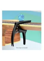 Galux GC-500A Black Guitar Capo - Image 2