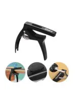Galux GC-500A Black Guitar Capo - Image 3