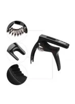 Galux GC-500A Black Guitar Capo - Image 4
