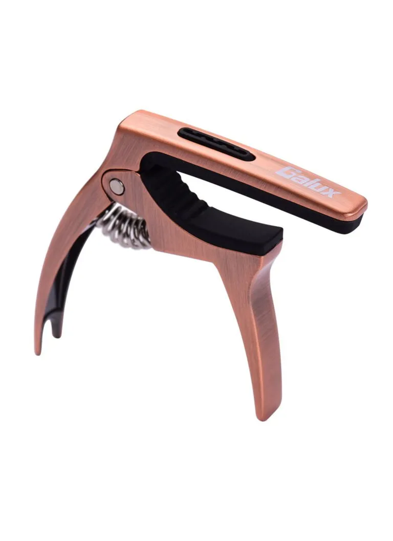 Galux GC-500A Bronze Guitar Capo 3 in 1 Zinc Alloy