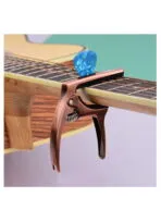 Galux GC-500A Bronze Guitar Capo - Image 2