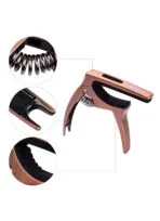 Galux GC-500A Bronze Guitar Capo - Image 4