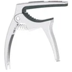 Galux GC-500A Silver Guitar Capo 3 in 1 Zinc Alloy