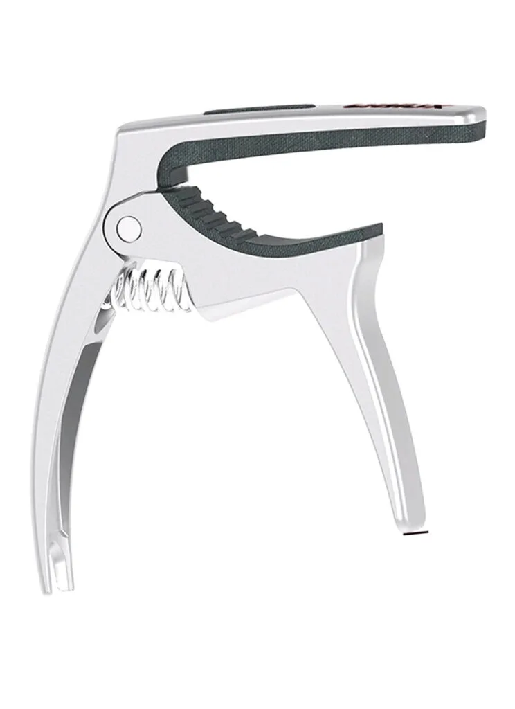 Galux GC-500A Silver Guitar Capo 3 in 1 Zinc Alloy