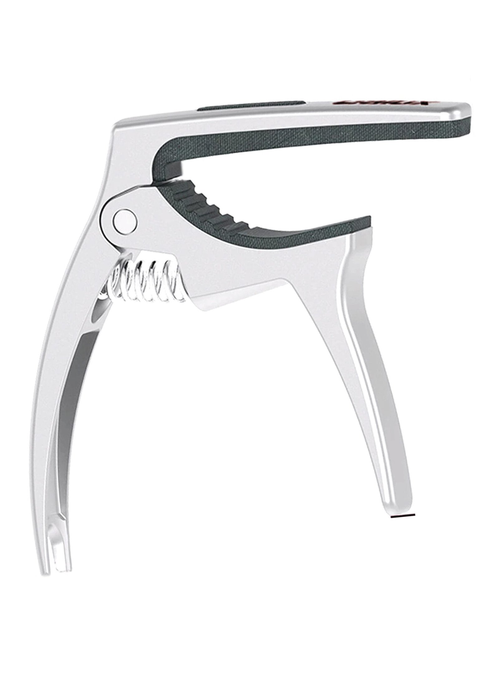 GC-500A Silver-1 Galux GC-500A Silver Guitar Capo 3 in 1 Zinc Alloy