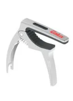 Galux GC-500A Silver Guitar Capo - 3 in 1 with Bridge Pin Puller - Image 5