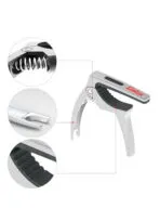 Galux GC-500A Silver Guitar Capo - 3 in 1 with Bridge Pin Puller - Image 2