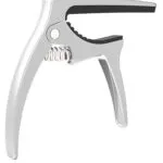Galux GC-500U Ukulele Capo Black Silver Zinc Alloy India
