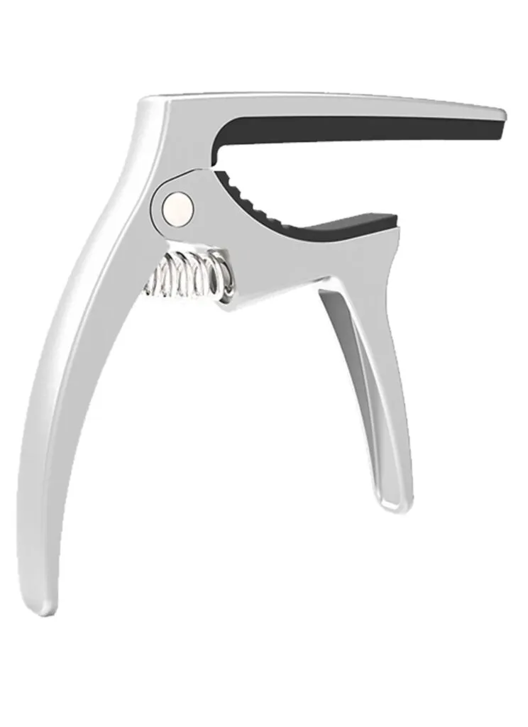 Galux GC-500U Ukulele Capo Black Silver Zinc Alloy India