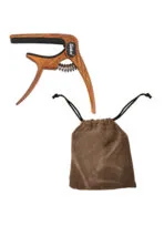 Galux GC-501A Dark Wood Guitar Capo - Image 2