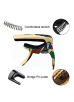 Galux GC-501A Army Green Guitar Capo - Image 3