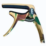 Galux GC-501A Army Green Guitar Capo 3-in-1 Zinc Alloy with Bridge Pin Puller and Pick Holder India