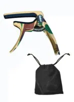 Galux GC-501A Army Green Guitar Capo - Image 5