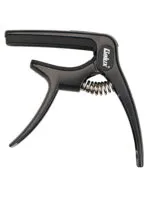 Galux GC-501A Black Guitar Capo 3-in-1 Zinc Alloy with Bridge Pin Puller and Pick Holder India
