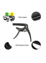Galux GC-501A Black Guitar Capo - Image 2