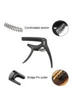 Galux GC-501A Black Guitar Capo - Image 3