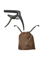 Galux GC-501A Black Guitar Capo - Image 4