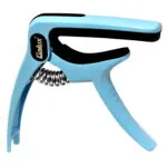 Galux GC-501A Blue Guitar Capo 3-in-1 Zinc Alloy with Bridge Pin Puller and Pick Holder India