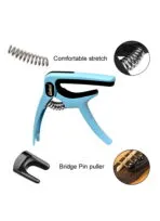 Galux GC-501A Blue Guitar Capo - Image 3