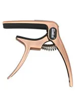 Galux GC-501A Bronze Guitar Capo 3-in-1 Zinc Alloy with Bridge Pin Puller and Pick Holder India