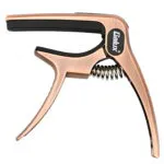 Galux GC-501A Bronze Guitar Capo 3-in-1 Zinc Alloy with Bridge Pin Puller and Pick Holder India
