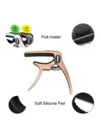 Galux GC-501A Bronze Guitar Capo - Image 2