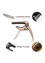 Galux GC-501A Bronze Guitar Capo - Image 3