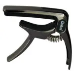 Galux GC-501A Brushed Gun Guitar Capo 3-in-1 Zinc Alloy with Bridge Pin Puller and Pick Holder India