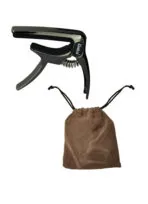 Galux GC-501A Brushed Gun Guitar Capo - Image 4