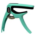 Galux GC-501A Green Guitar Capo 3-in-1 Zinc Alloy with Bridge Pin Puller and Pick Holder India
