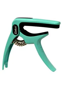 Galux GC-501A Green Guitar Capo 3-in-1 Zinc Alloy with Bridge Pin Puller and Pick Holder India
