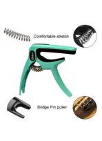 Galux GC-501A Green Guitar Capo - Image 3