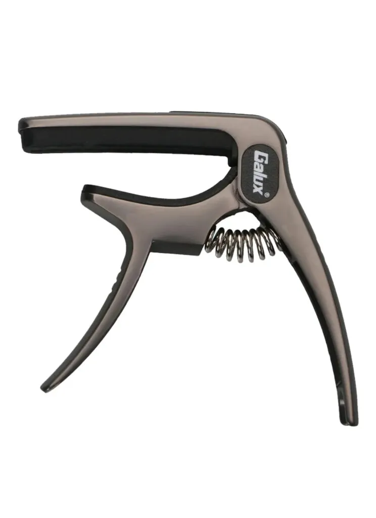 Galux GC-501A Gun Metal Guitar Capo