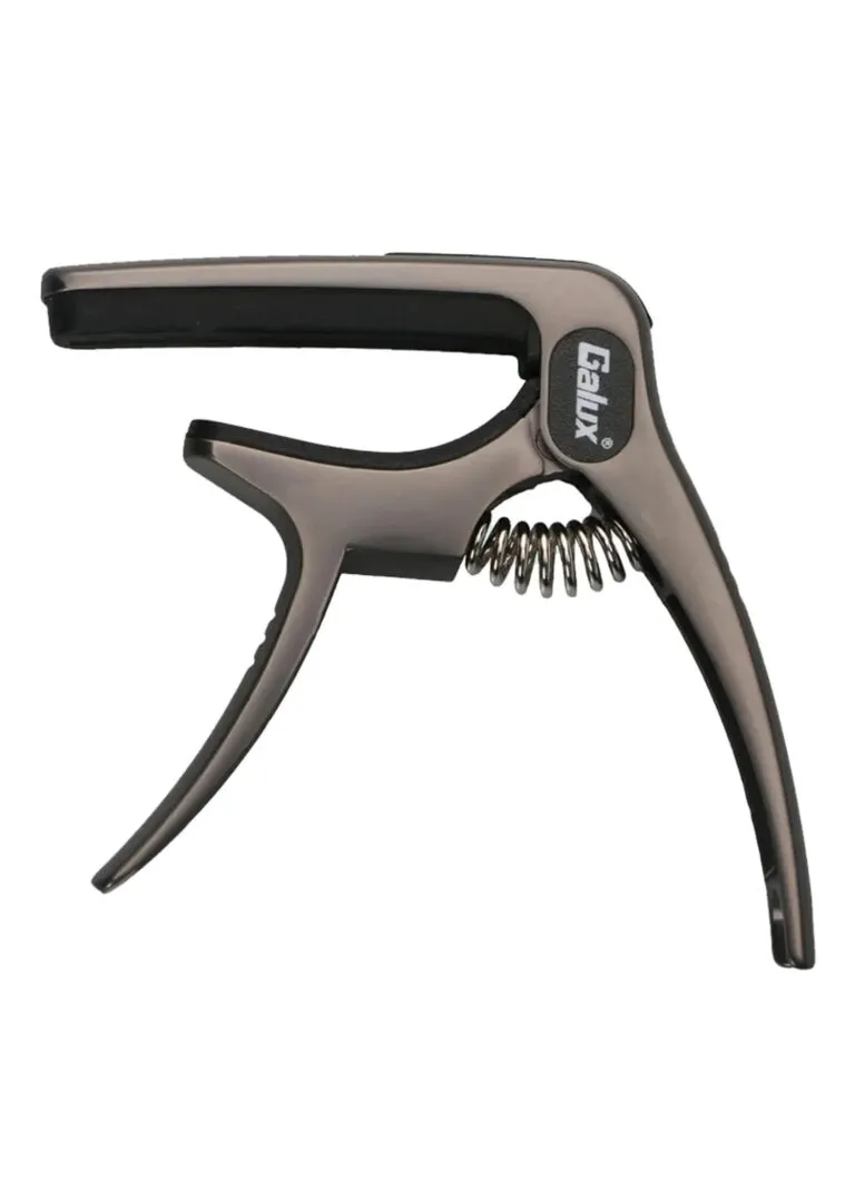 Galux GC-501A Gun Metal Guitar Capo