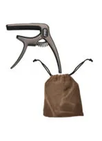 Galux GC-501A Gun Metal Guitar Capo - Image 4