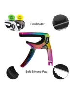 Galux GC-501A Multi Color Guitar Capo - Image 2
