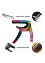Galux GC-501A Multi Color Guitar Capo - Image 3