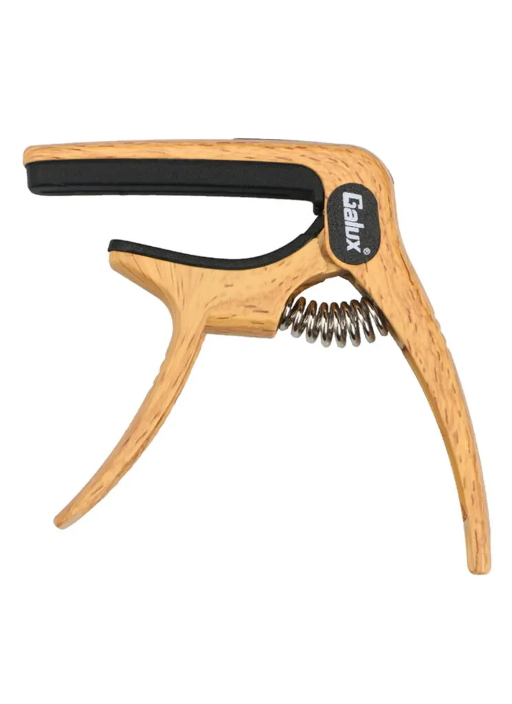 Galux GC-501A Natural Wood Guitar Capo