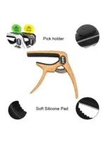 Galux GC-501A Natural Wood Guitar Capo - Image 3