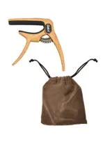 Galux GC-501A Natural Wood Guitar Capo - Image 2