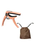 Galux GC-501A Pink Guitar Capo - Image 4