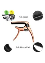 Galux GC-501A Rose Gold Guitar Capo - Image 2