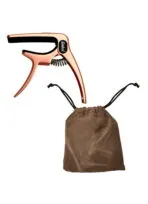 Galux GC-501A Rose Gold Guitar Capo - Image 4