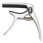 Galux GC-501A Silver Guitar Capo 3-in-1 Zinc Alloy with Bridge Pin Puller and Pick Holder India