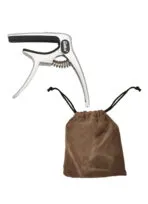 Galux GC-501A Silver Guitar Capo - Image 4