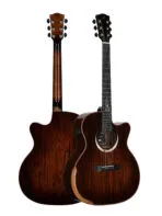Merida Gloria V Semi Acoustic Guitar - Image 3