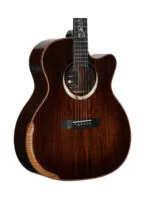Merida Gloria V Semi Acoustic Guitar - Image 4