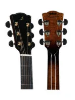 Merida Gloria V Semi Acoustic Guitar - Image 6