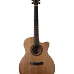 Merida Junior GAC EQ Semi Acoustic Guitar Grand Auditorium Torrified Spruce Bocote